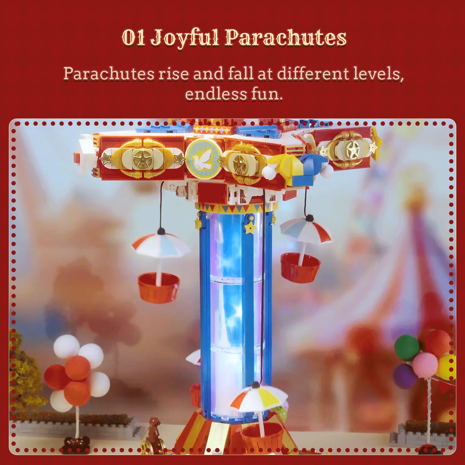 Pantasy Circus Paradrop 86003