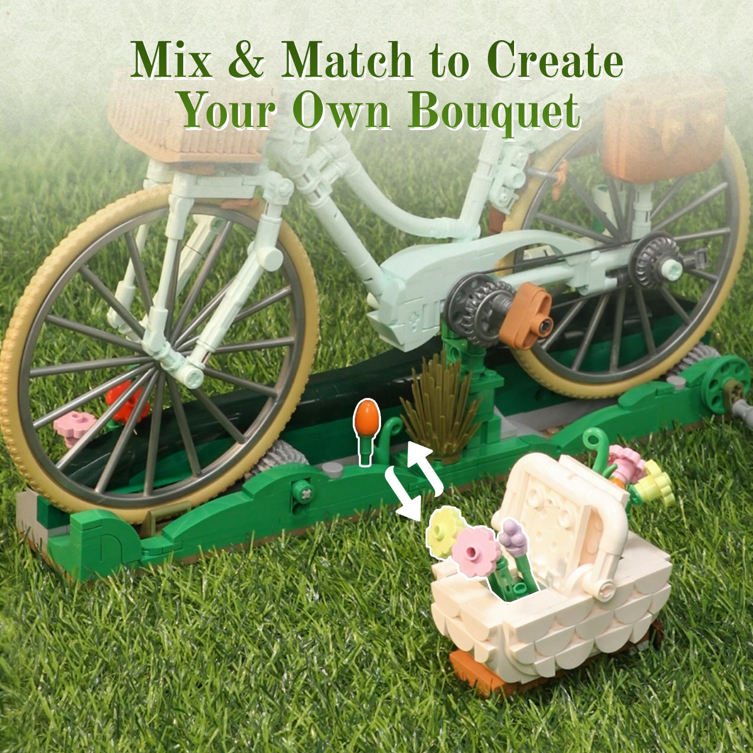 Pantasy Spring Picnic Bicycle 85059