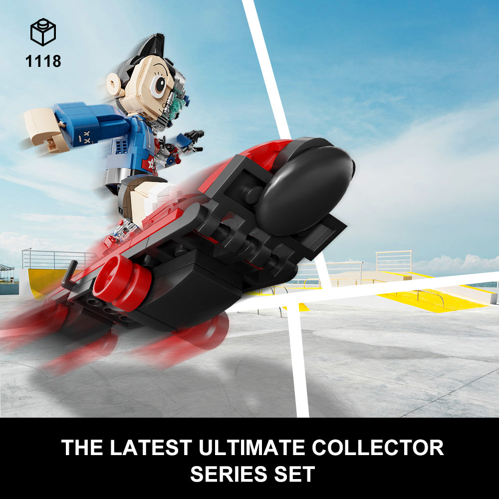 Pantasy x Astro Boy Skateboard Boy 86207