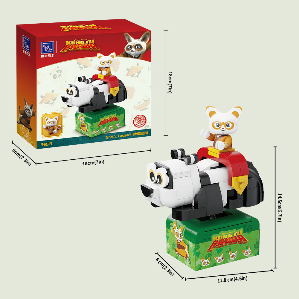Pantasy X Kung Fu Panda Shifu's Cosrider 86513