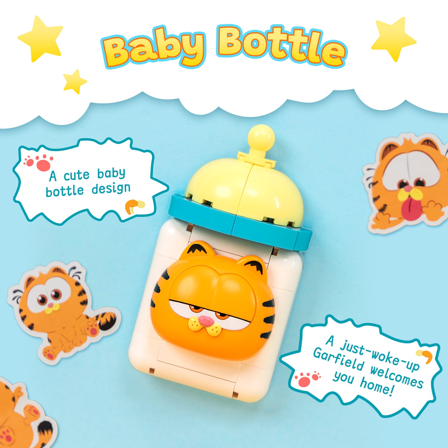 Pantasy X Garfield Fridge Magnet Series