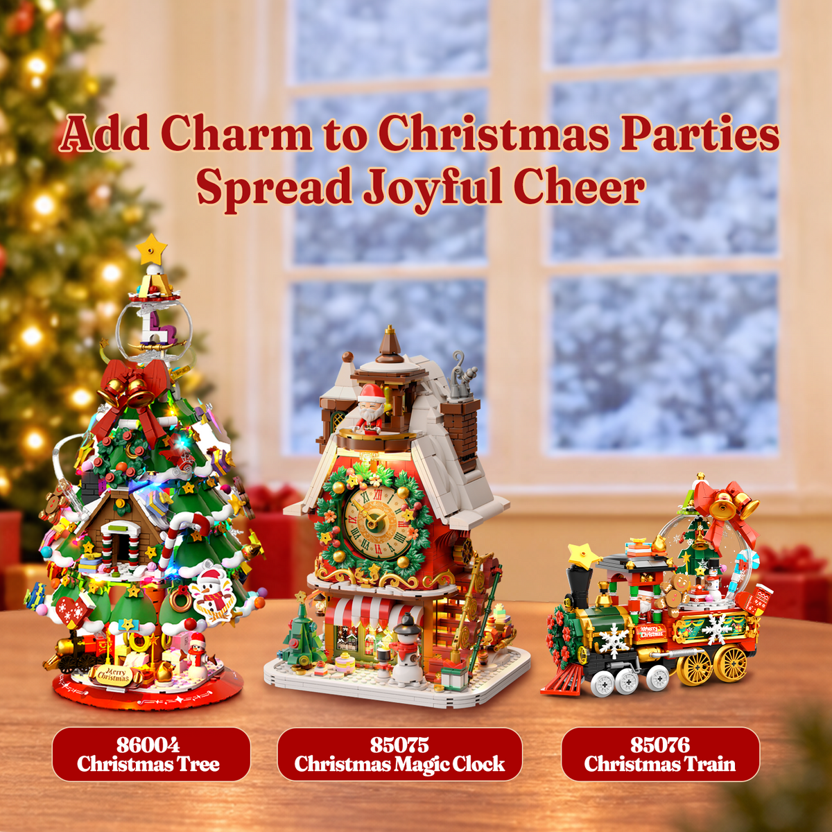 Pantasy Christmas Train 85076