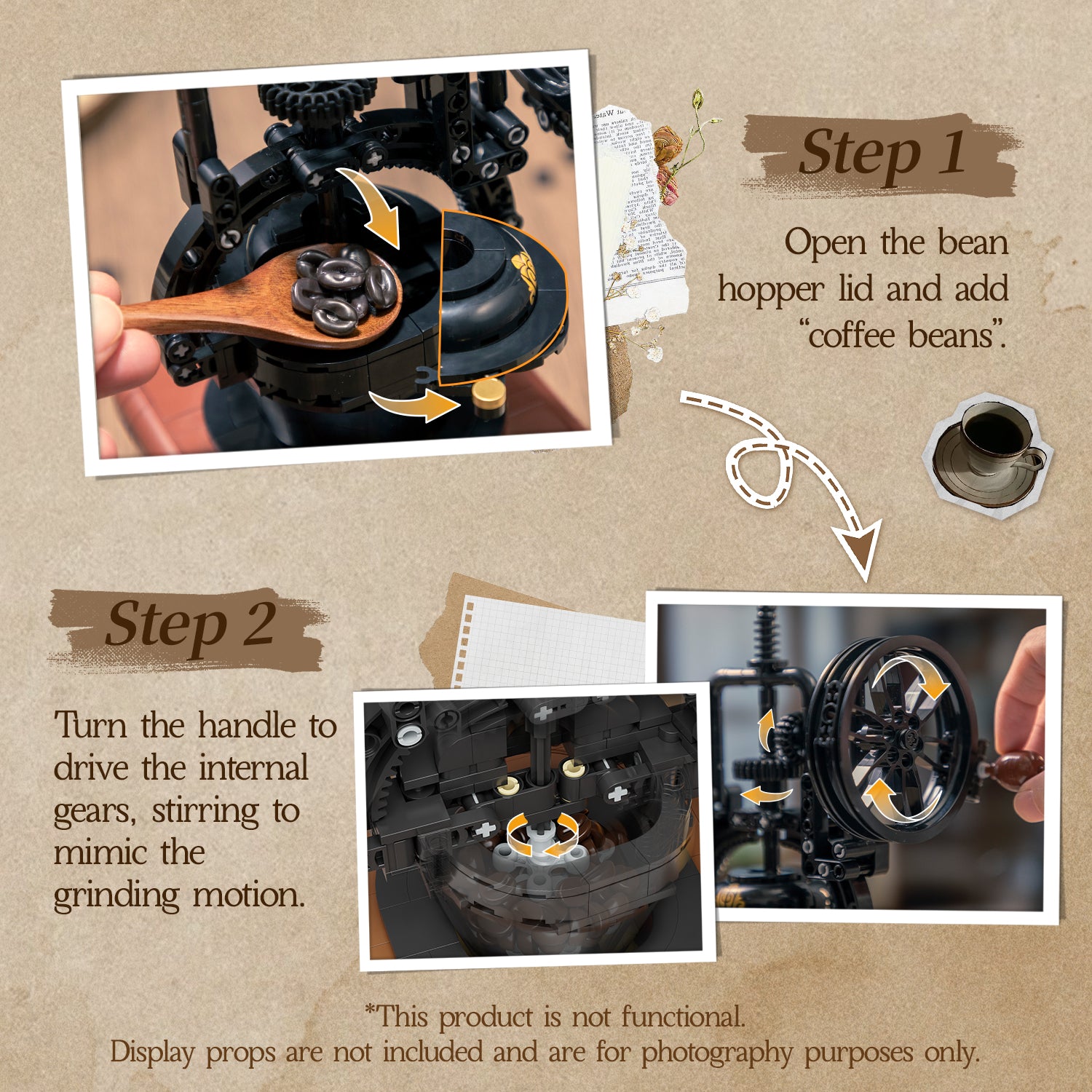 Pantasy Coffee Grinder 85053