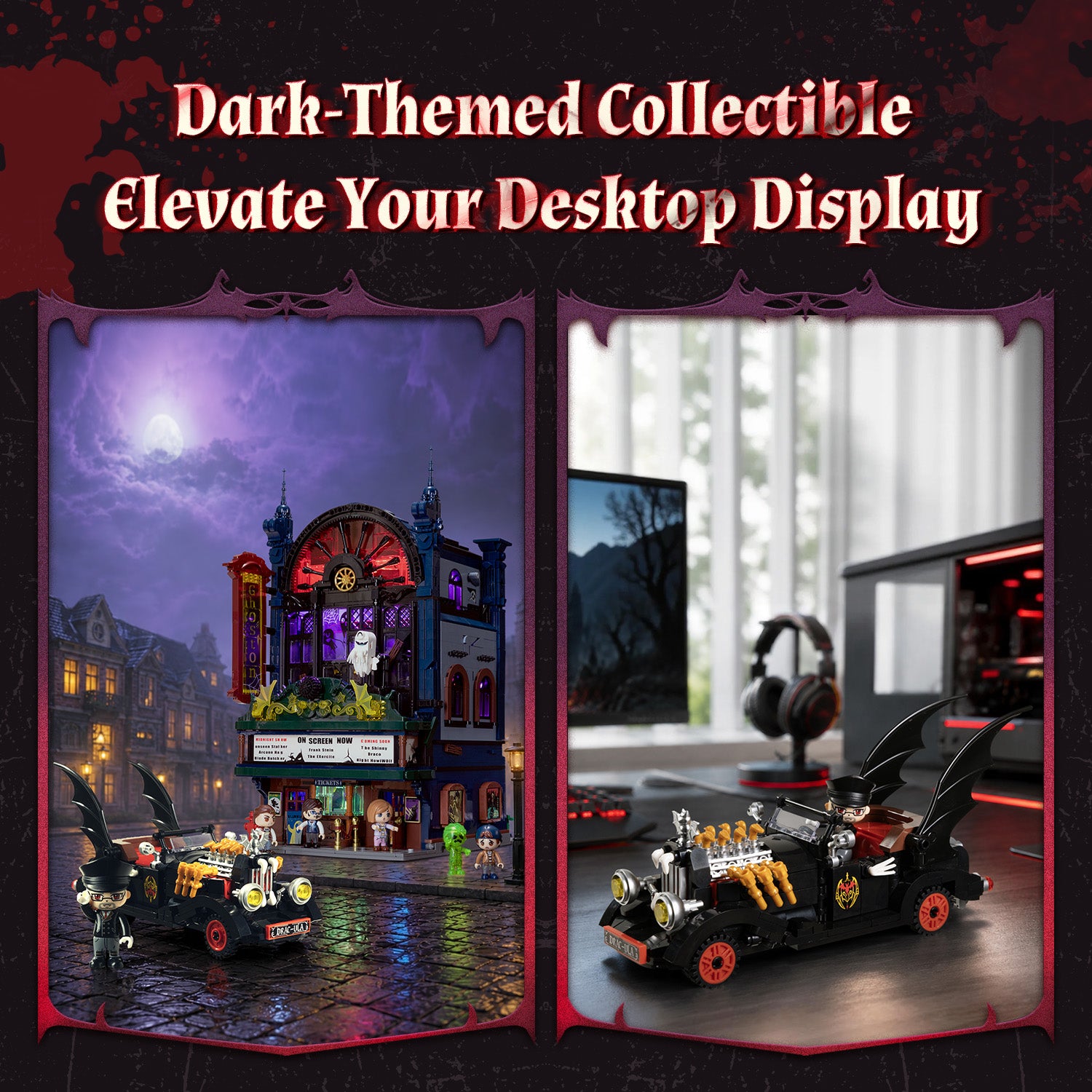 Pantasy Vampire Vintage Car 85071