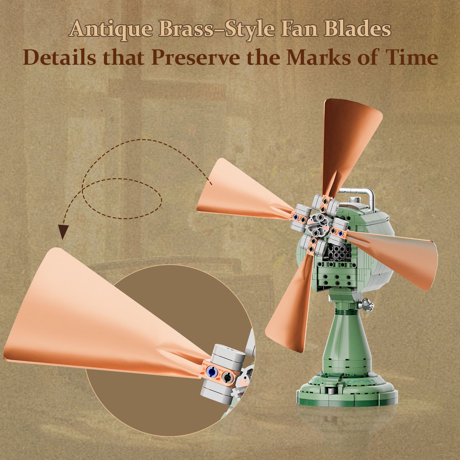 Pantasy Table Fan 85044