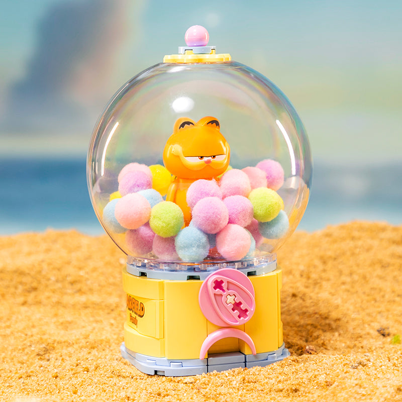 Pantasy x Garfield Crystal Ball Series 86801 86802 86803 86804