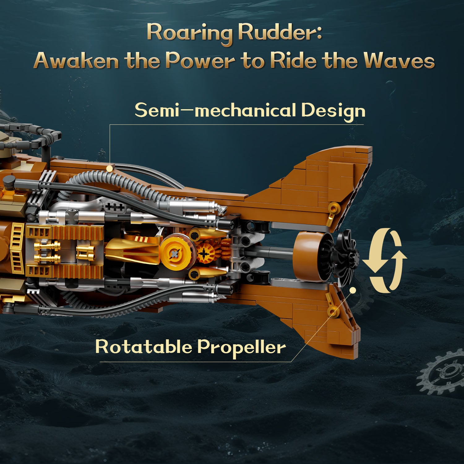 PANTASY®  Steampunk The Nautilus 85029