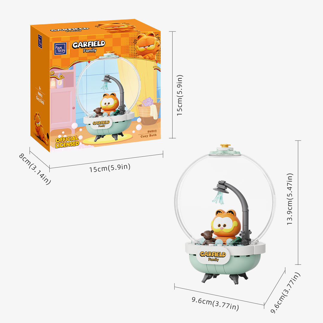 Pantasy x Garfield Crystal Ball Series 86801 86802 86803 86804