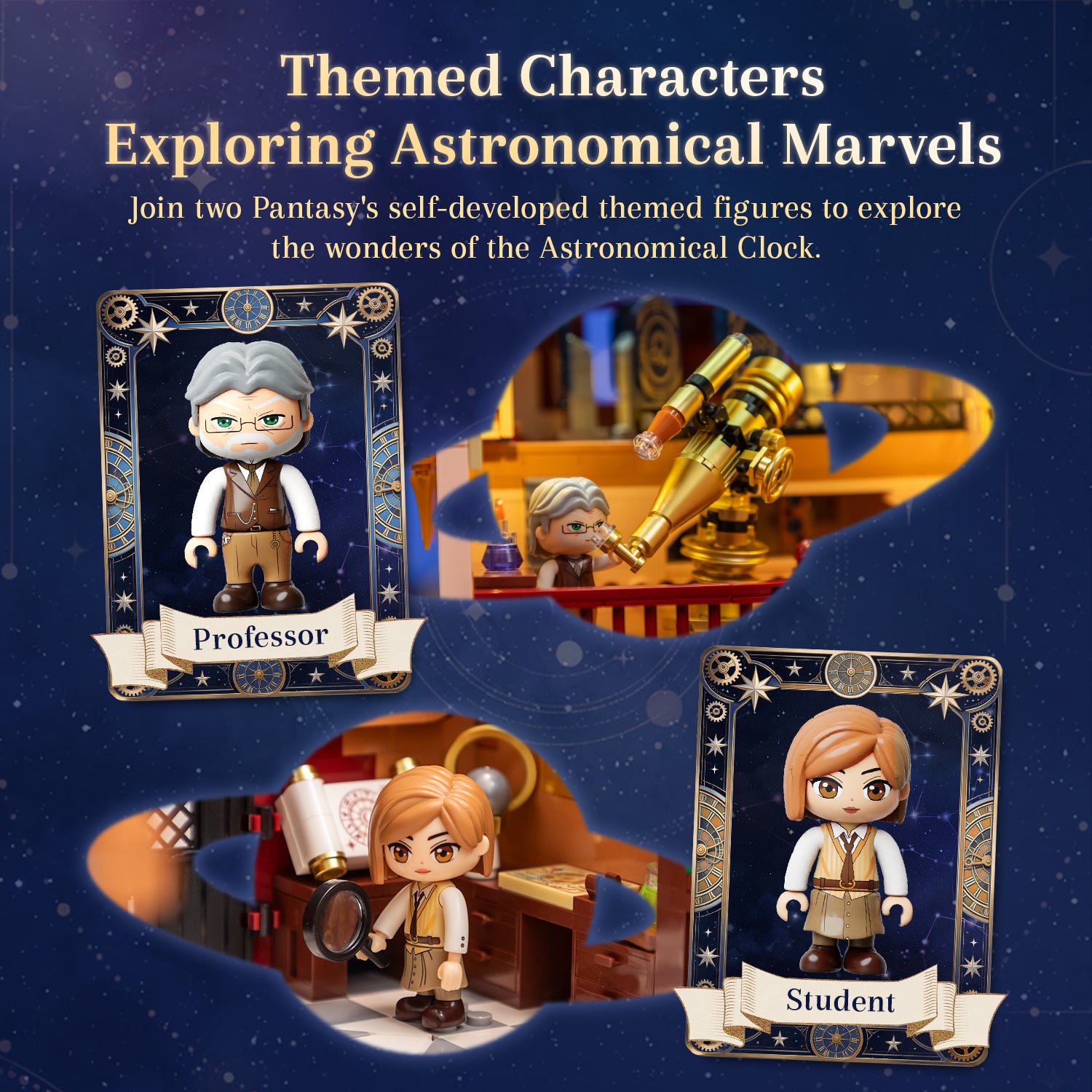 Pantasy Prague  Astronomical Clock 85045