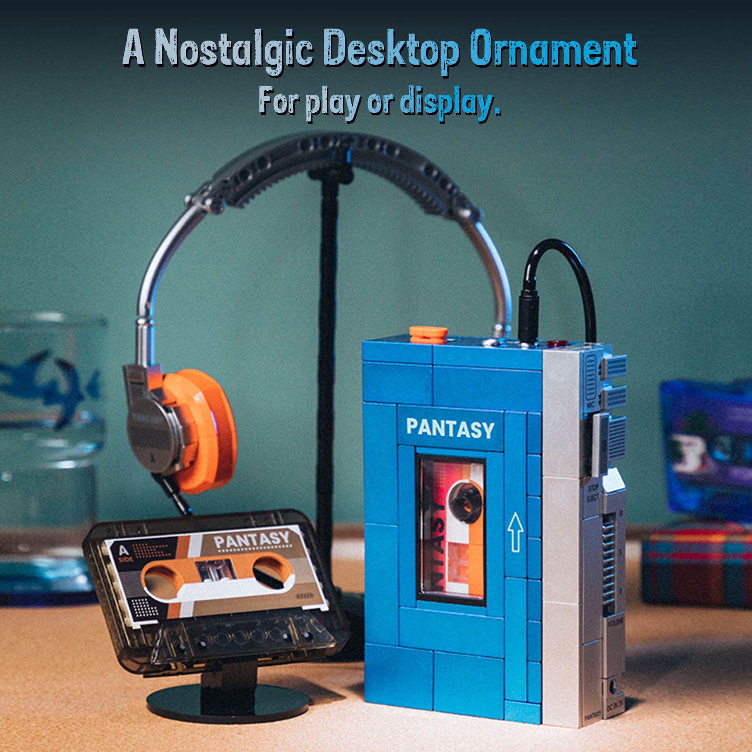 Pantasy Cassette Player 85039