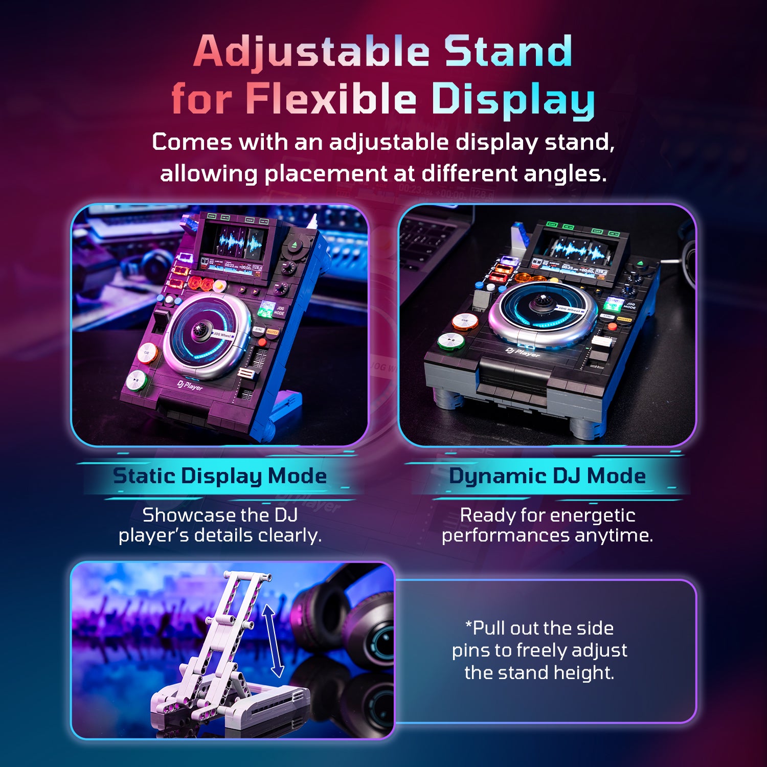 Pantasy DJ Player 85037