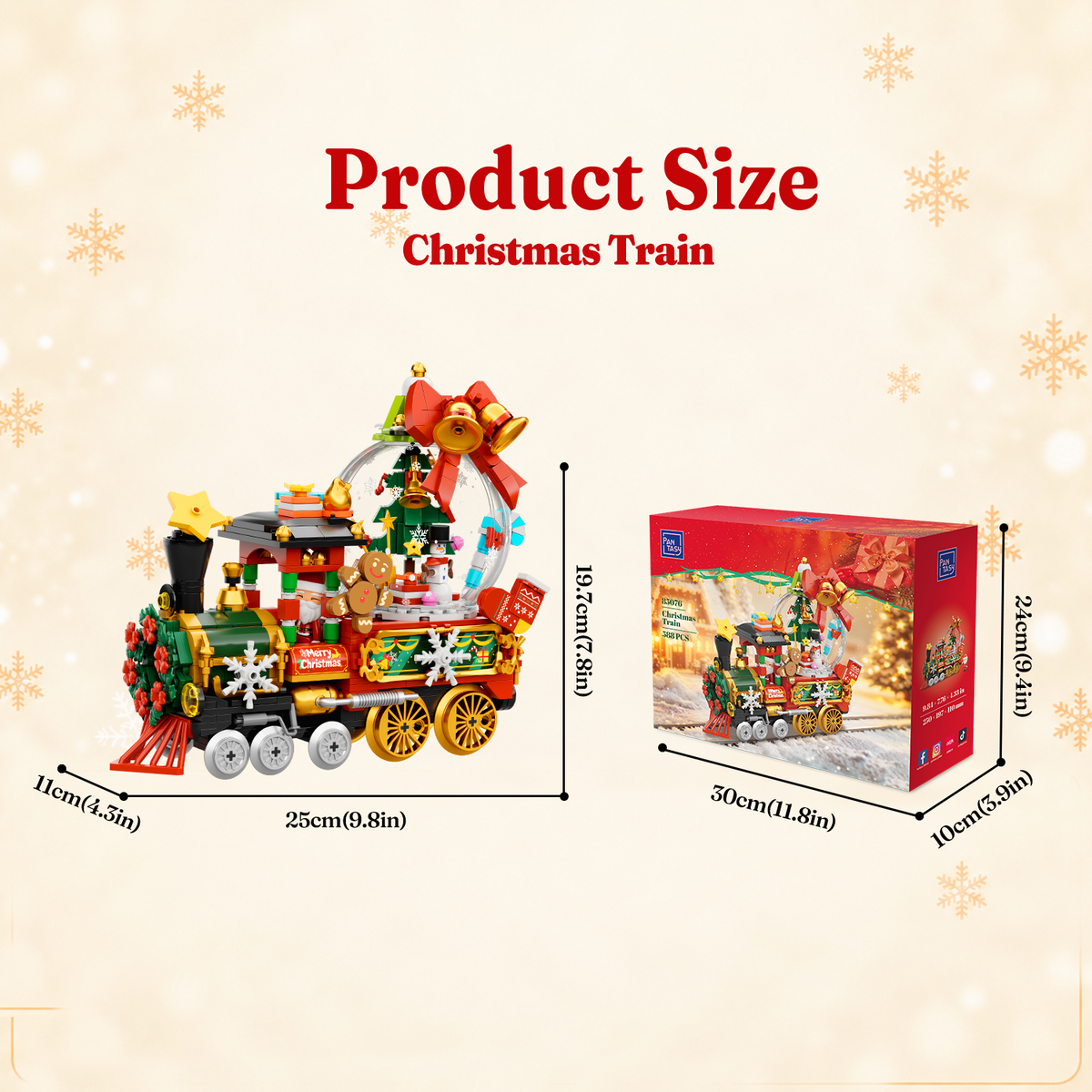 Pantasy Christmas Train 85076