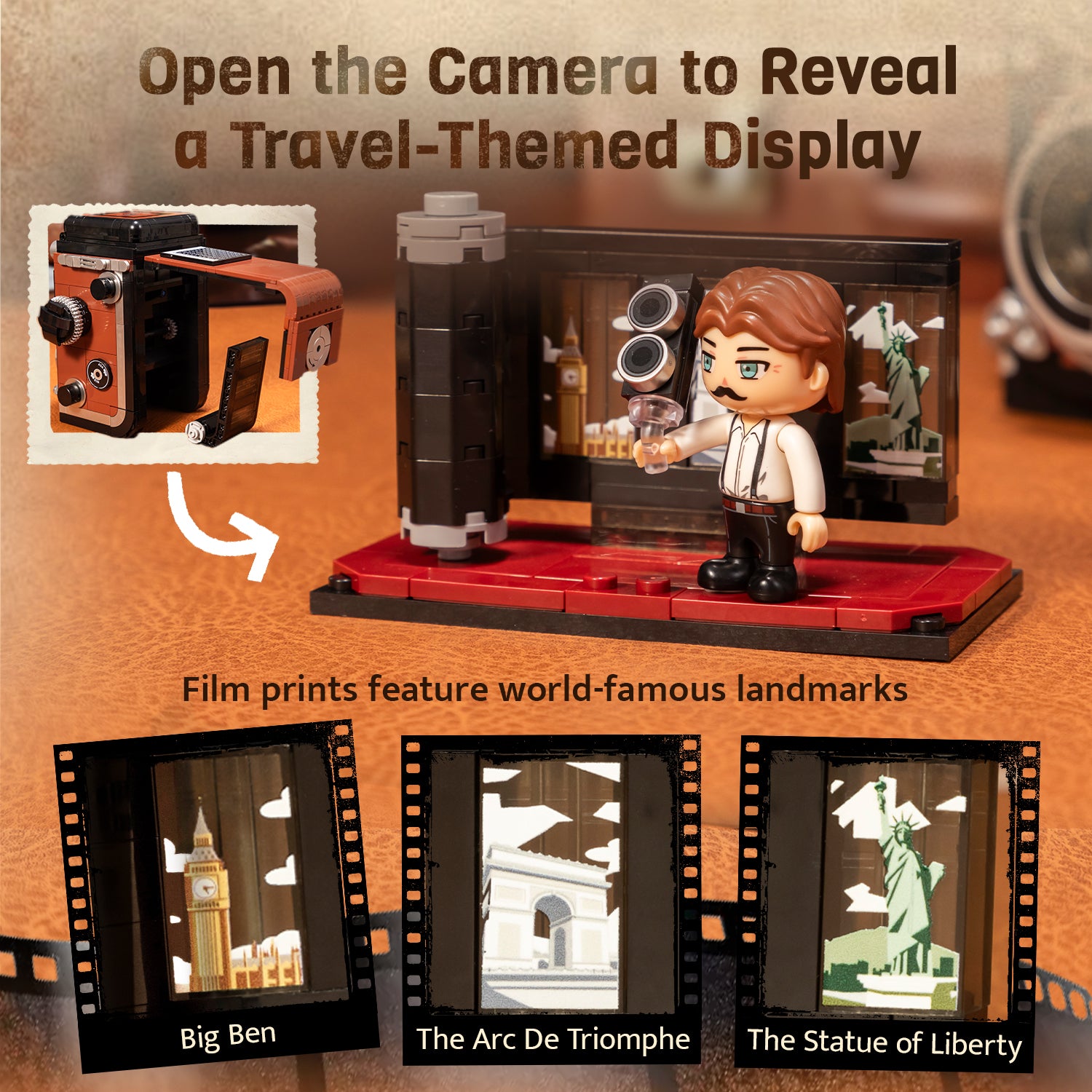 Pantasy Twin Lens  Reflex Camera 85050