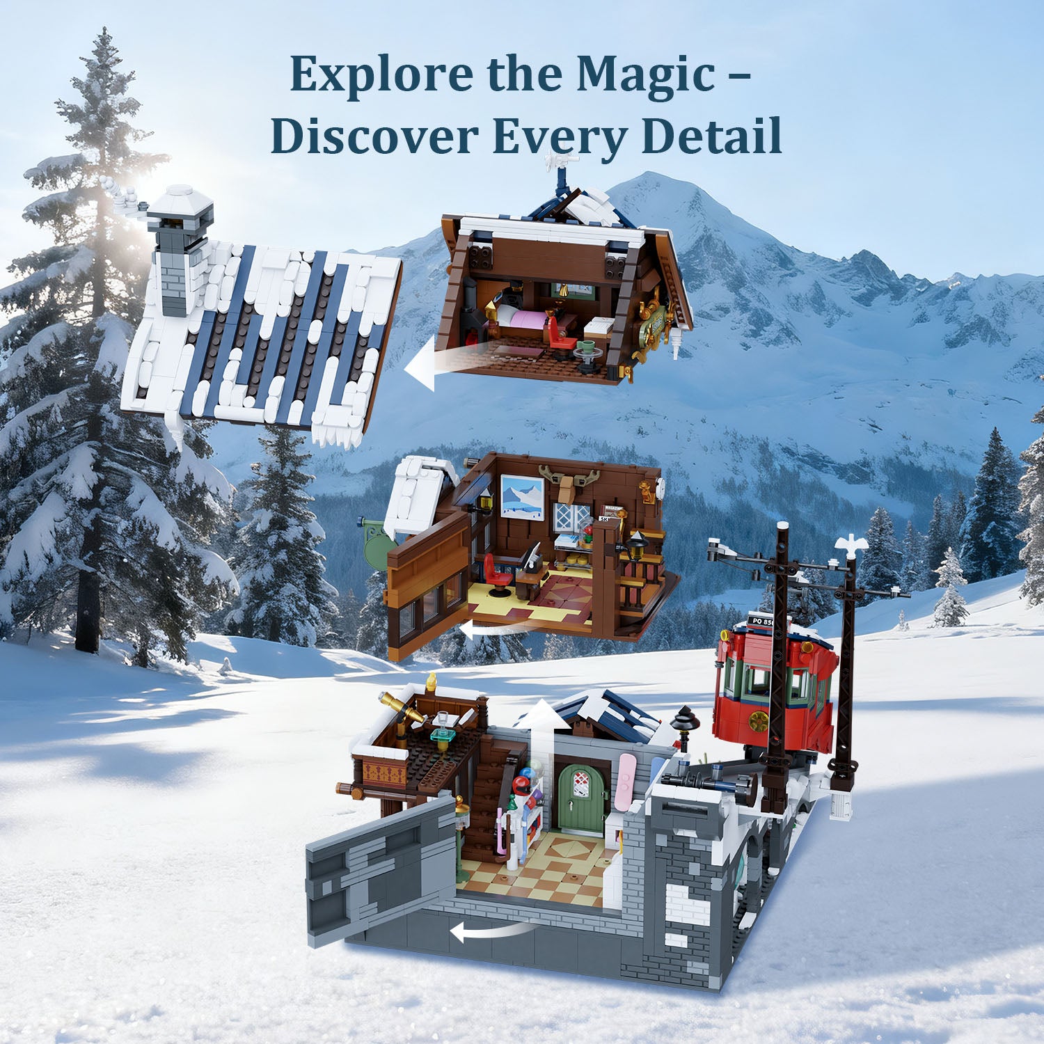 PANTASY® Summit Cabin 85033