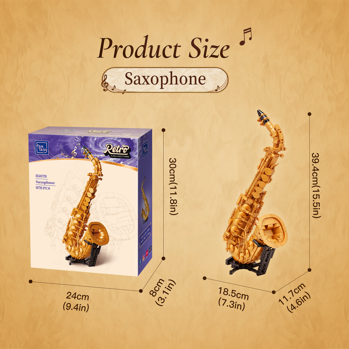 Pantasy Saxophone 85078