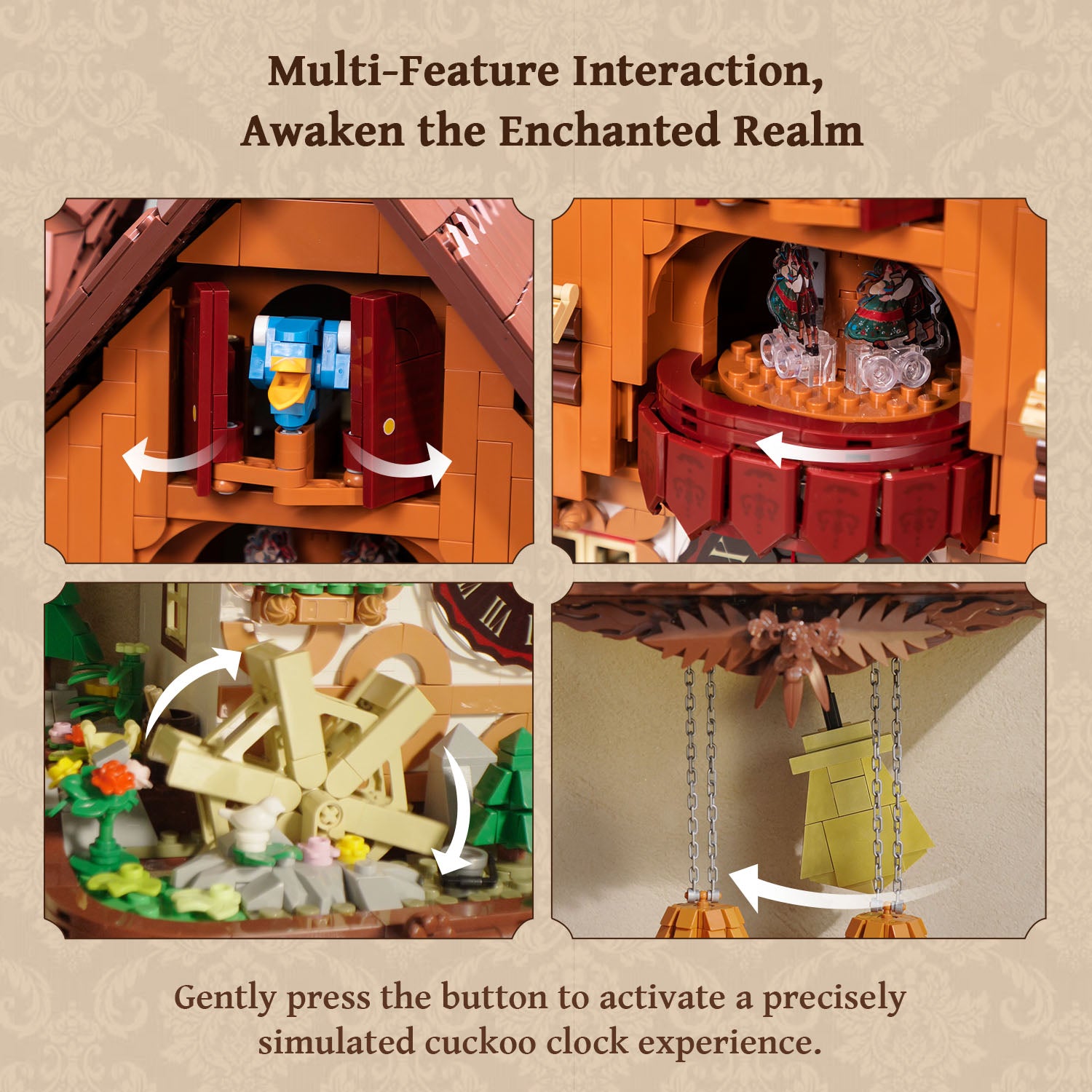PANTASY®  Cuckoo Clock 85027