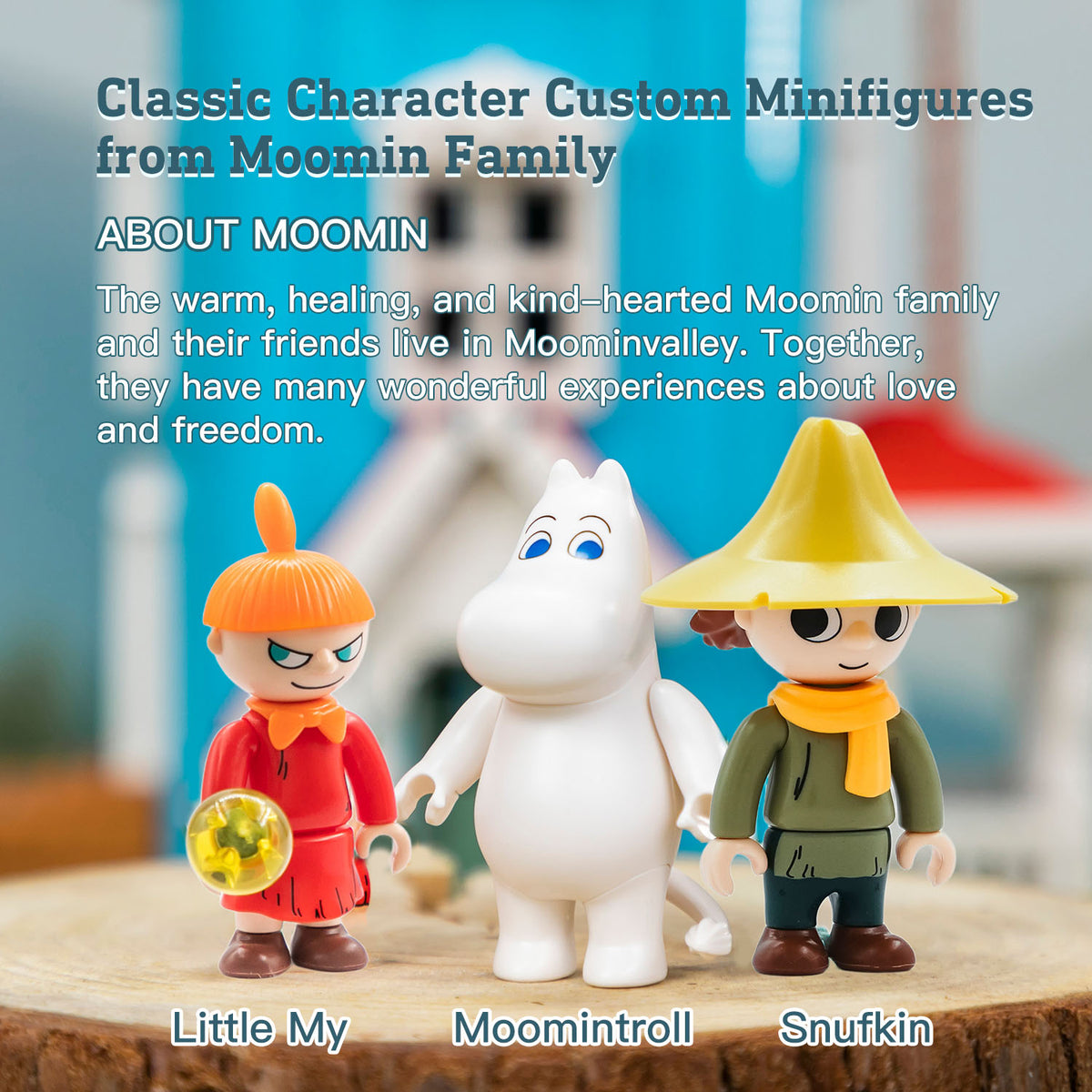 Pantasy x Moomin Little My's Afternoon Tea 87204