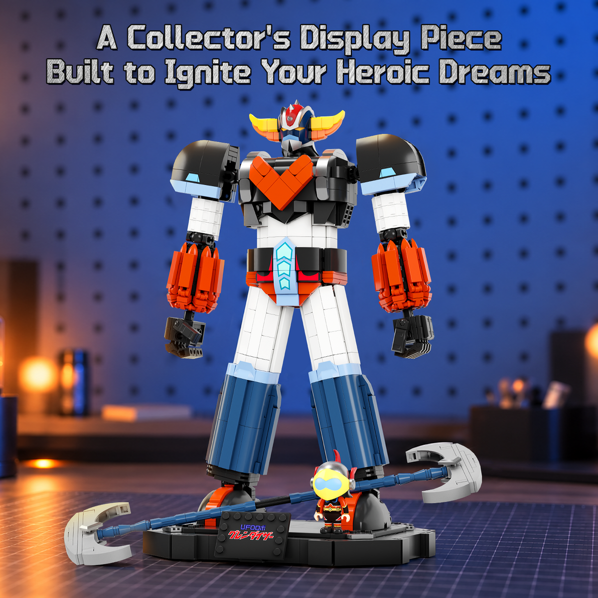 Pantasy x Grendizer Grendizer 87304