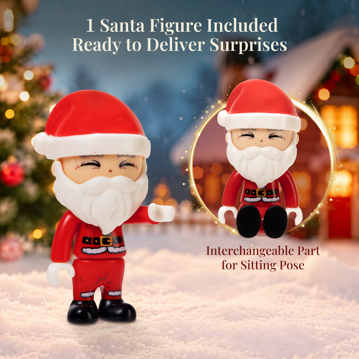 Pantasy Christmas Clock 85075