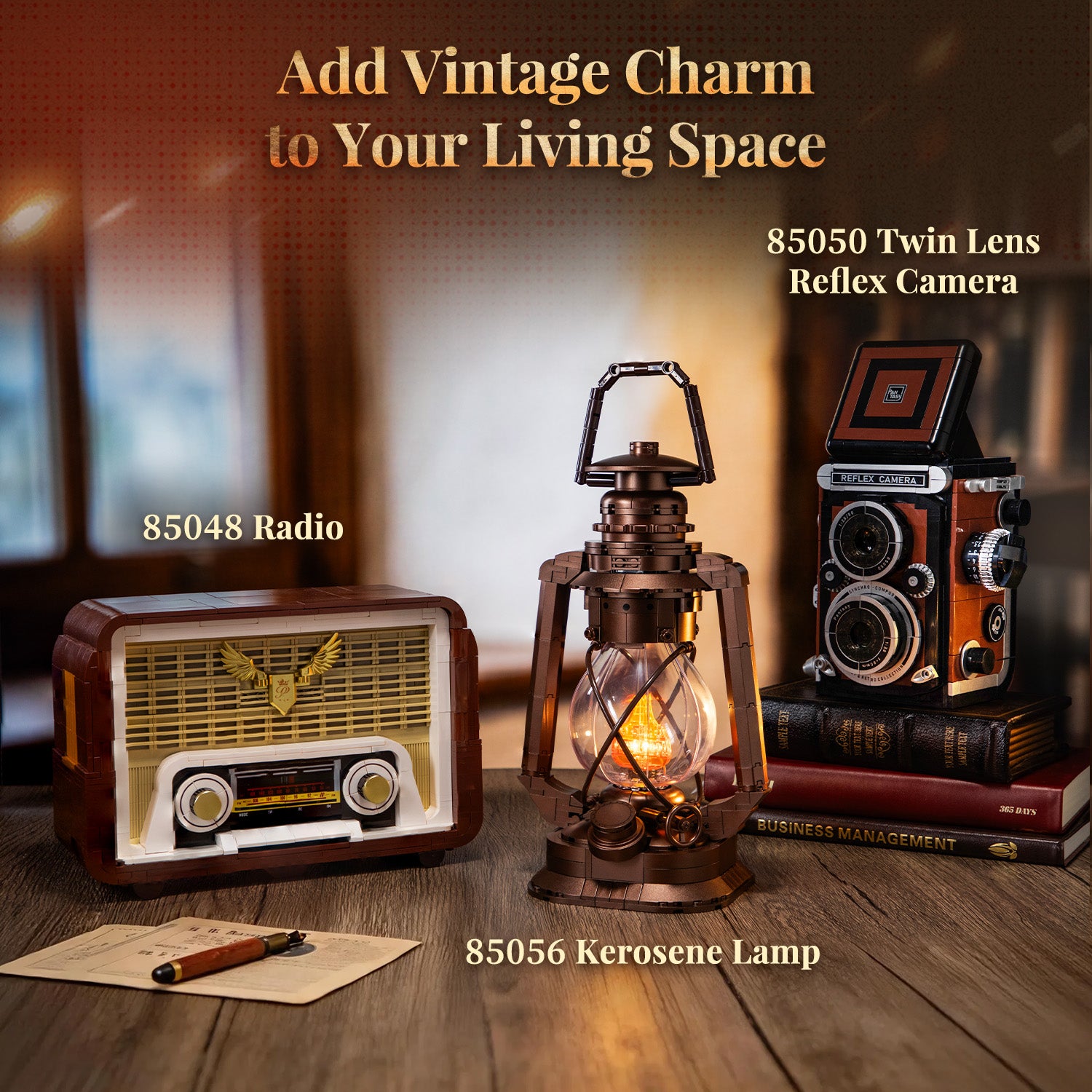 Pantasy Kerosene Lamp 85056