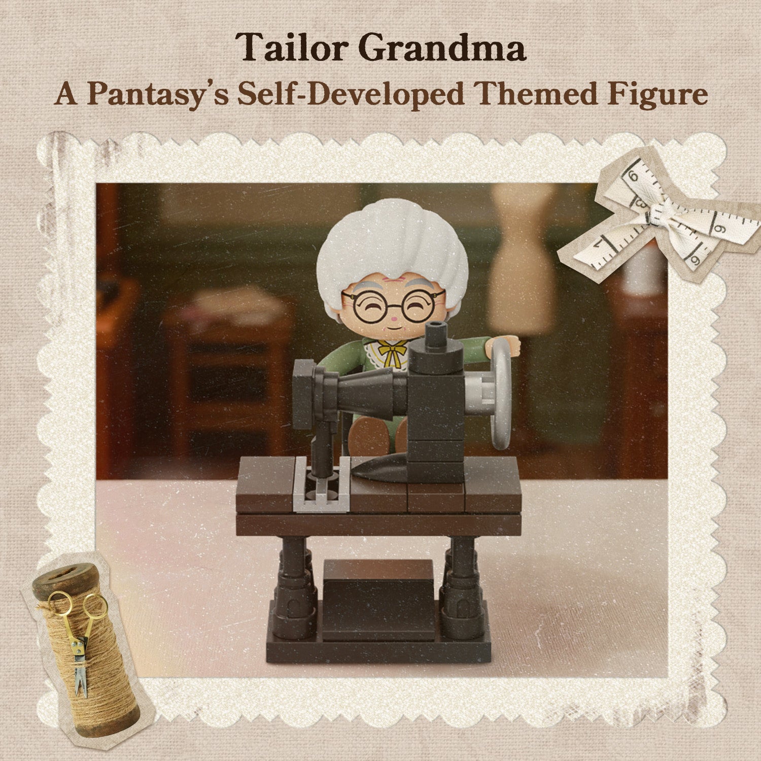 Pantasy Hand Crank  Sewing Machine 85028