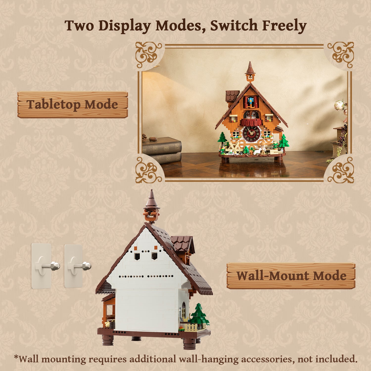 Pantasy Cuckoo Clock 85027ENP