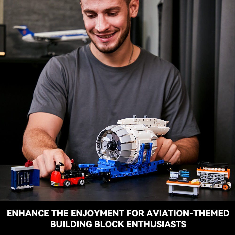Aircraft Engine Maintenance Workshop 85006