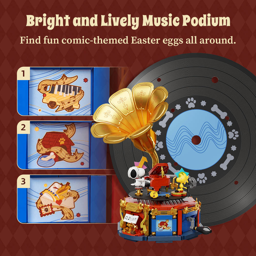 PANTASY x Snoopy Phonograph 86911