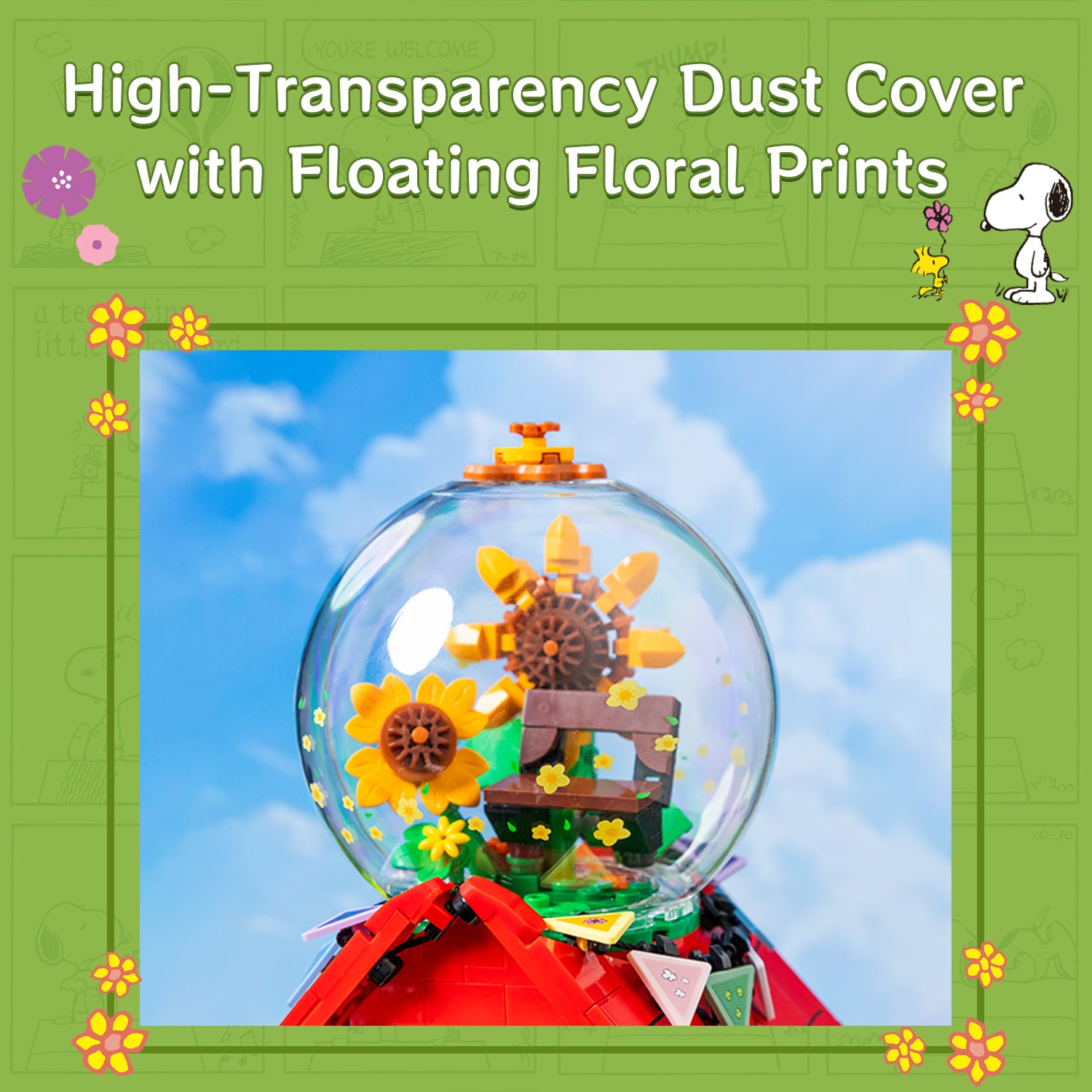 Pantasy x Snoopy Red House 86918