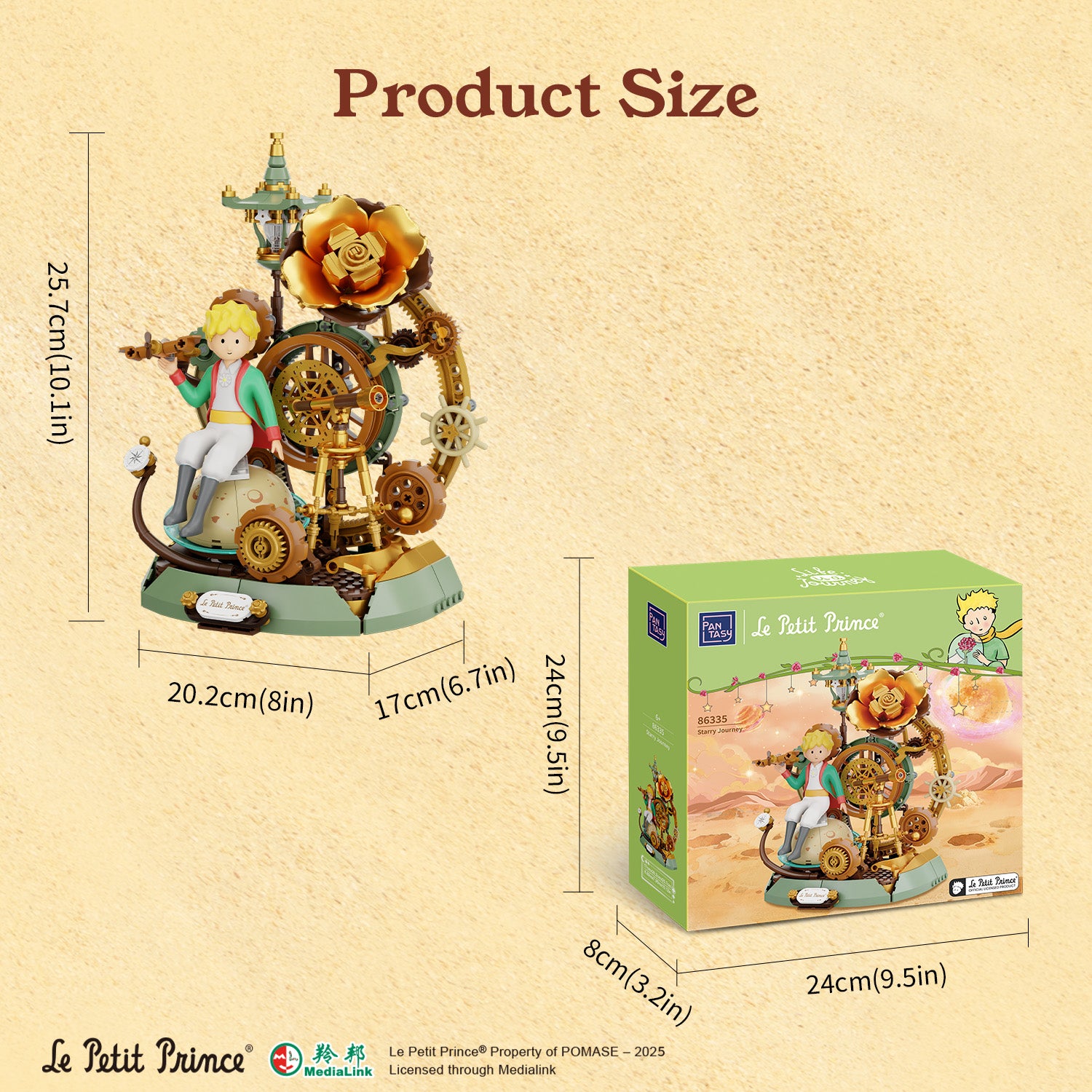 Pantasy x Le Petit Prince Starry Journey 86335