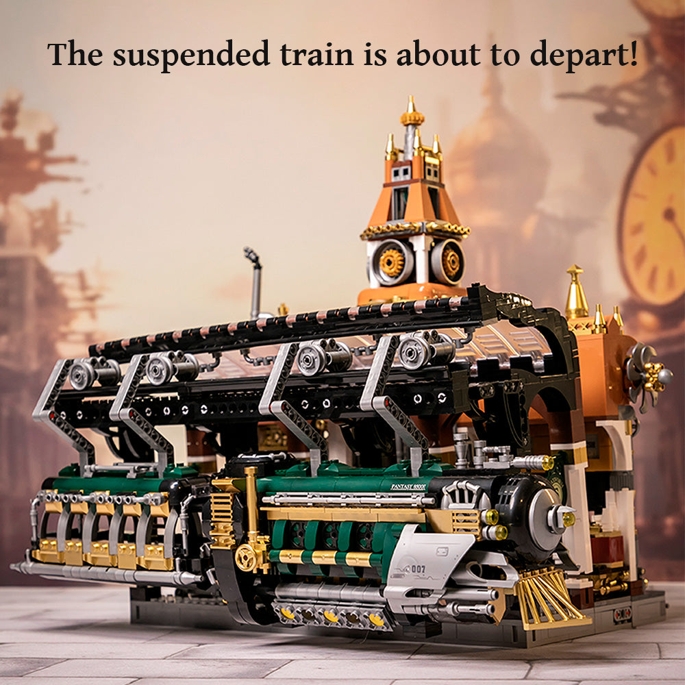 Pantasy Steampunk Series - Railway Station 85007