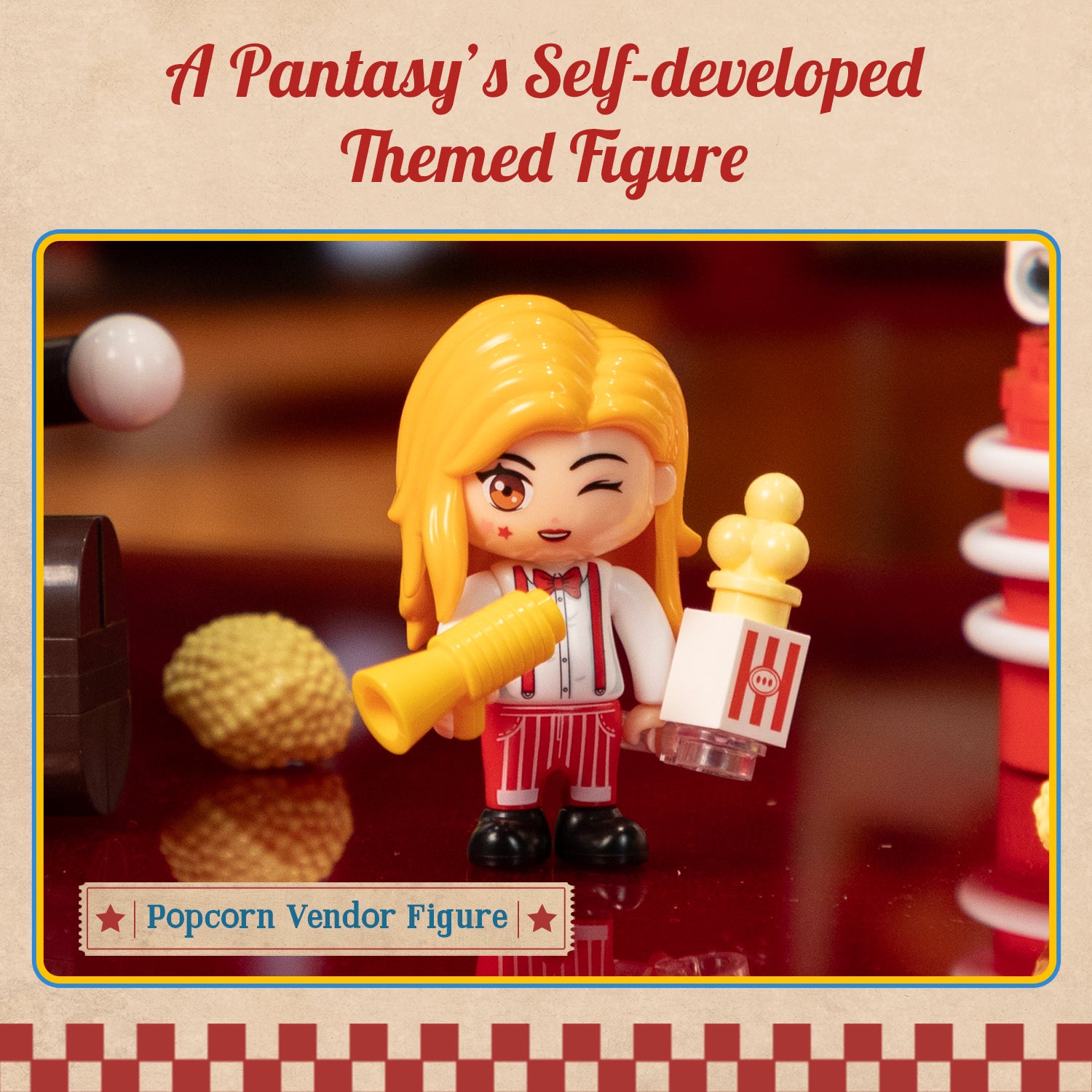 Pantasy Popcorn Machine 85046