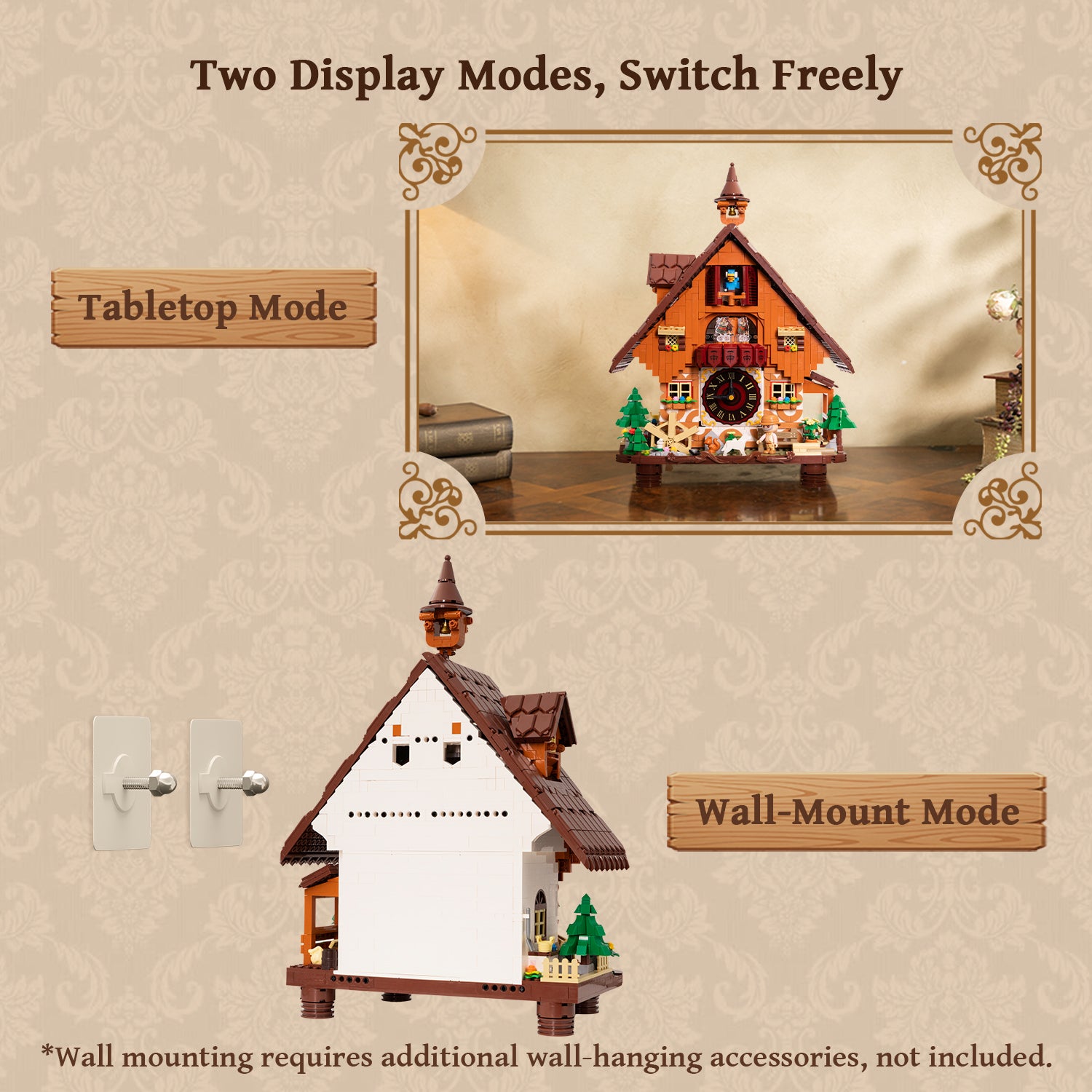 Pantasy Cuckoo Clock 85027ENP