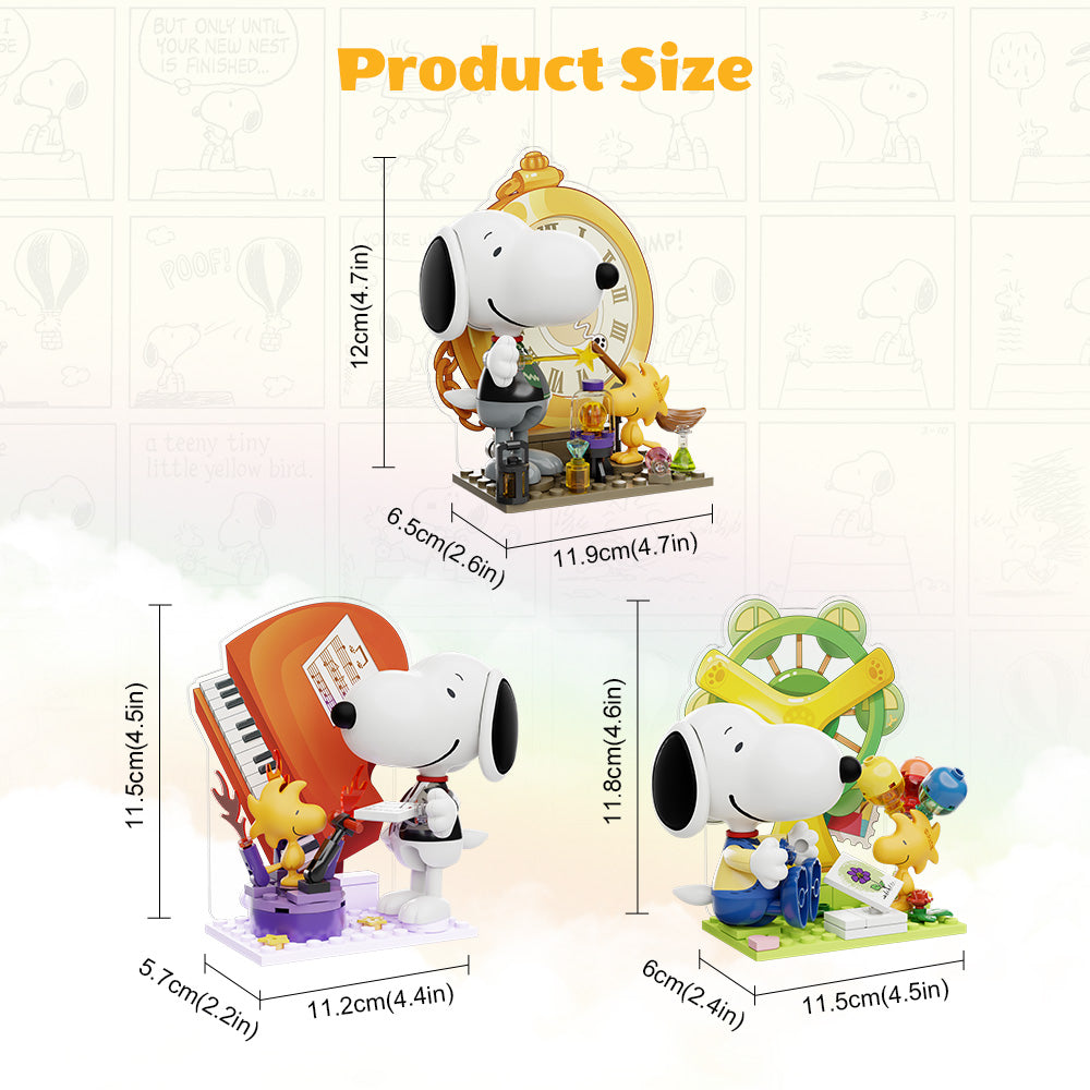 Pantasy® x Snoopy Letter World Series Blind Box