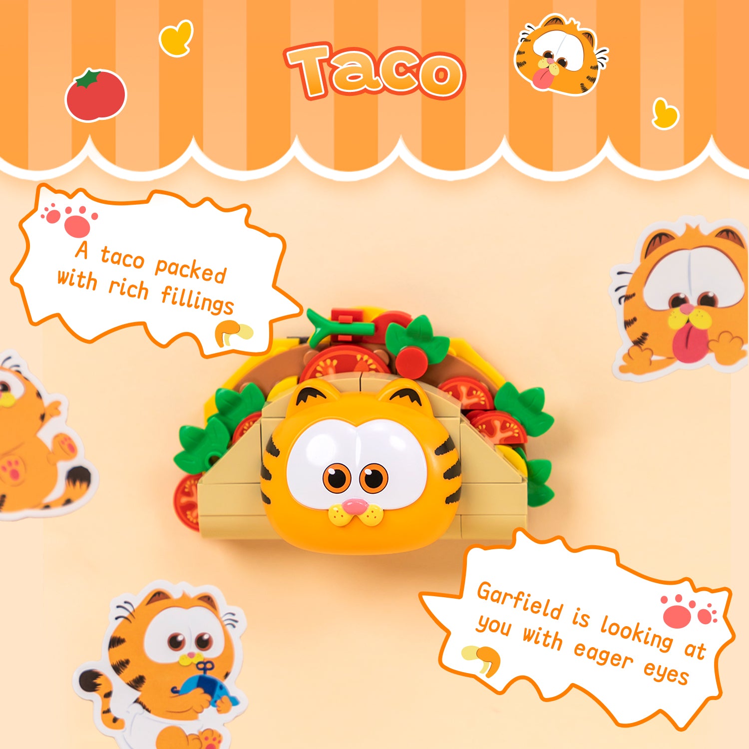 Pantasy X Garfield Fridge Magnet Series