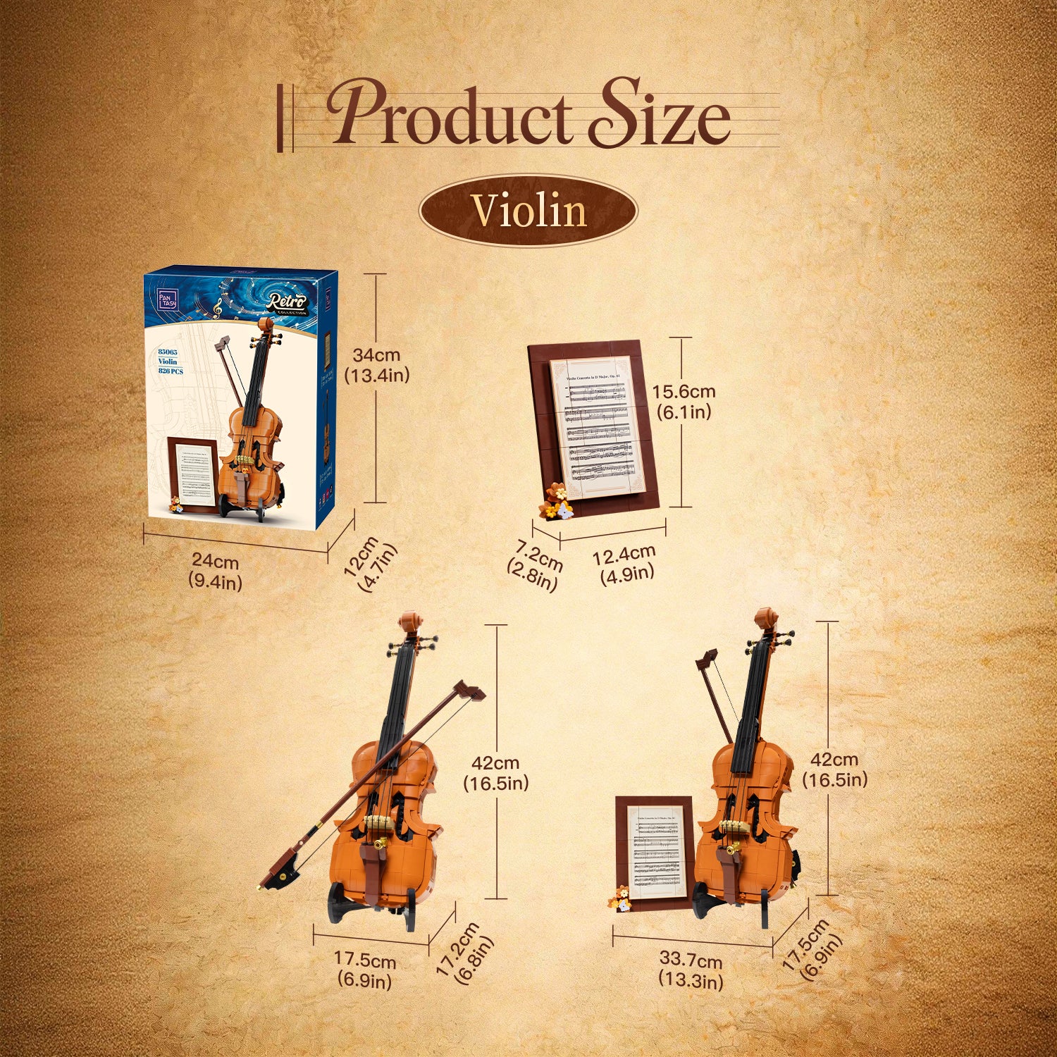 Pantasy Violin 85065