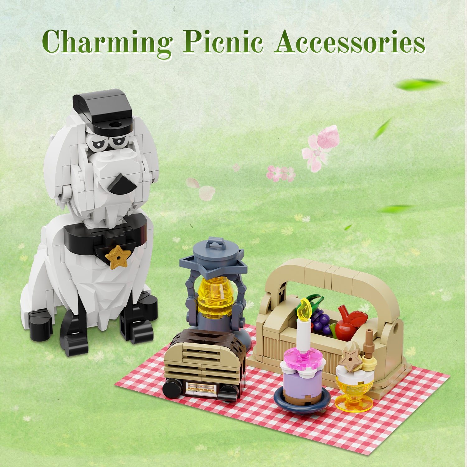 Pantasy Spring Picnic Bicycle 85059