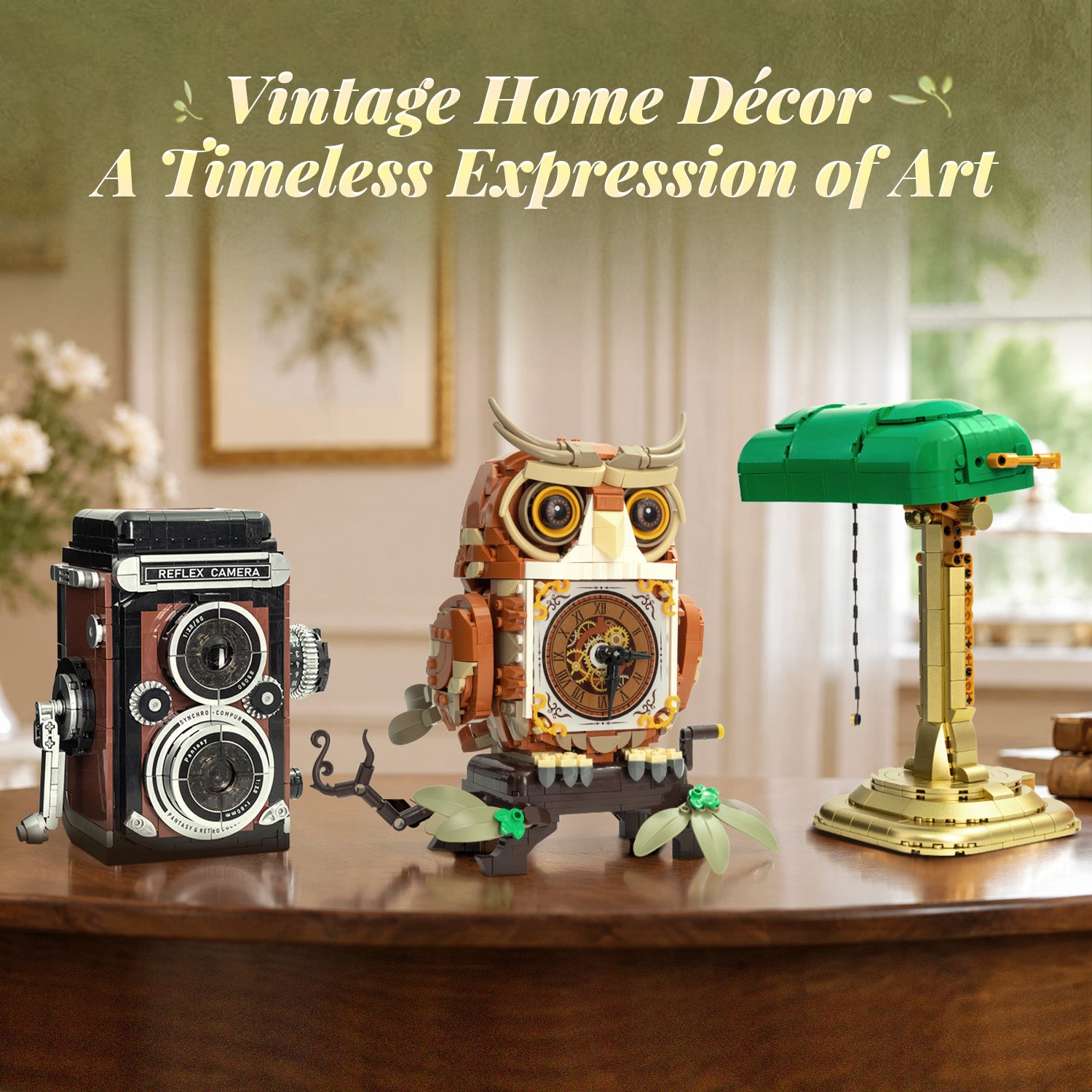 Pantasy Owl Clock 85051