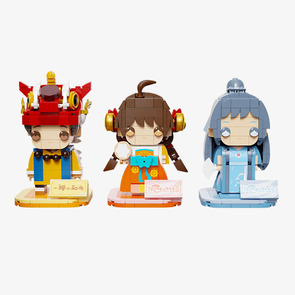 Little Monk Yi Chan 一禅小和尚 99106
