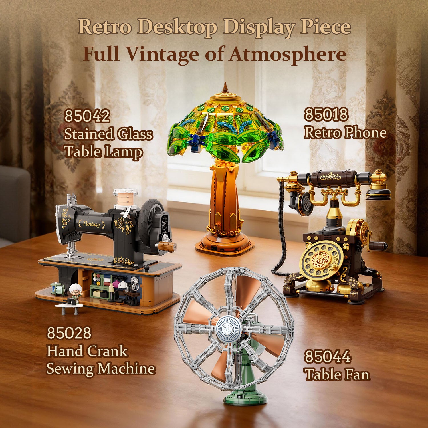 Pantasy Table Fan 85044