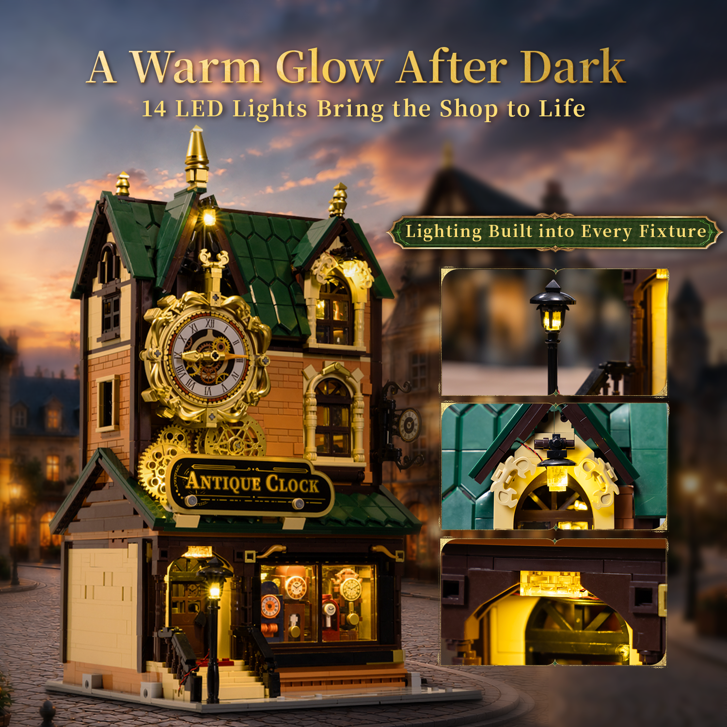 Pantasy Antique Clock Shop 85060