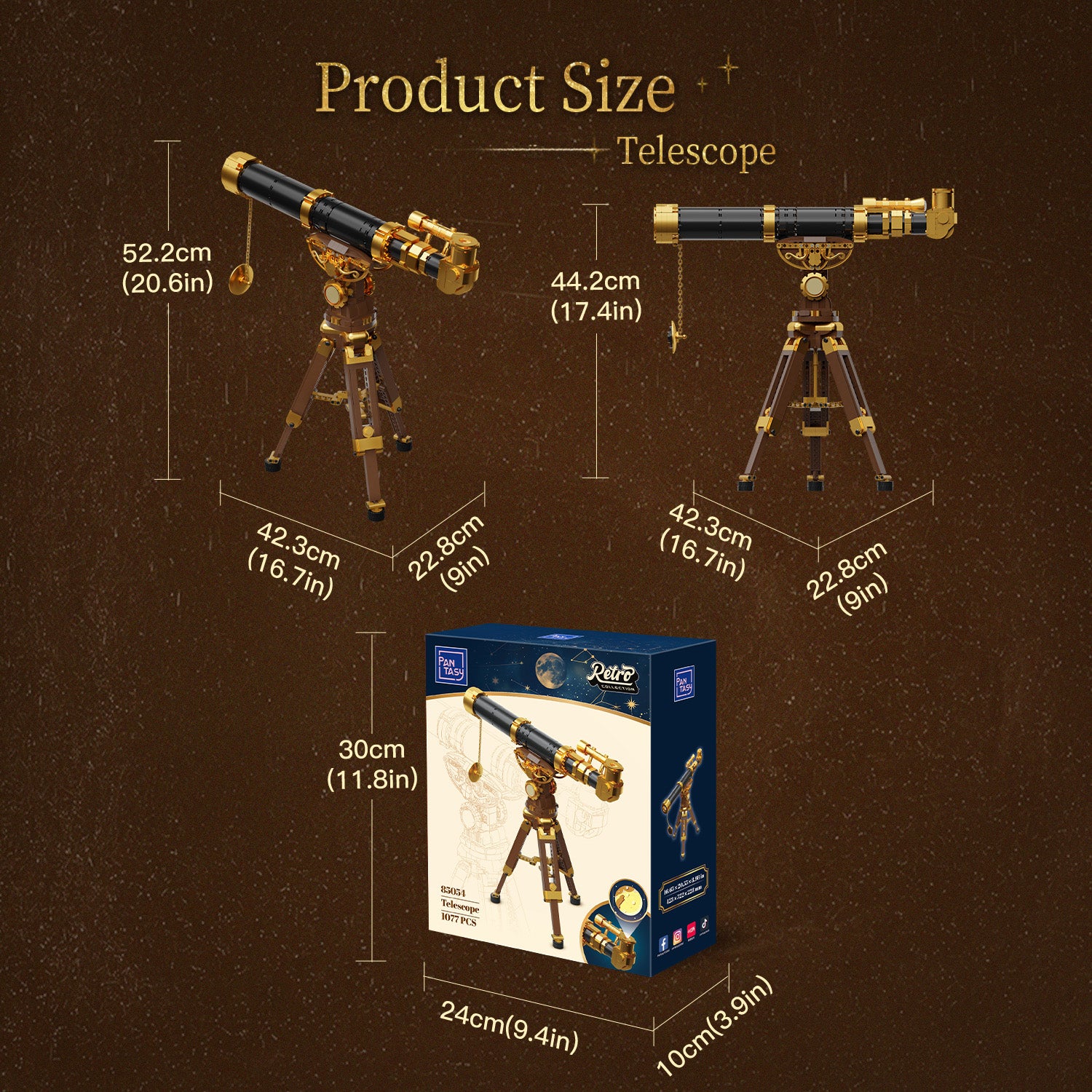 Pantasy Telescope 85054