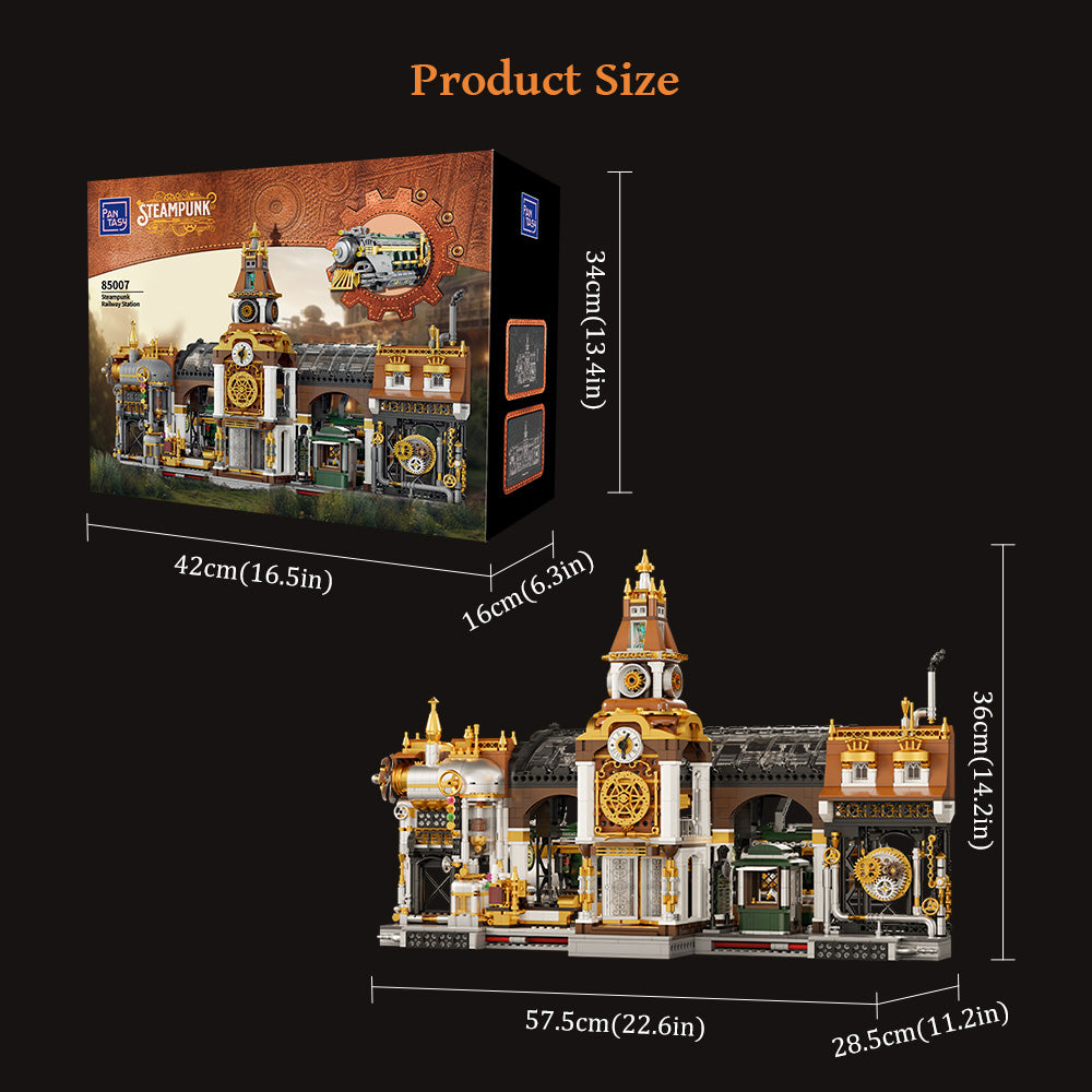 Pantasy Steampunk Series - Railway Station 85007