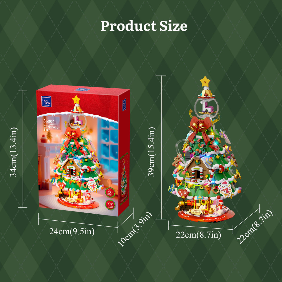 Pantasy Christmas Tree 86004