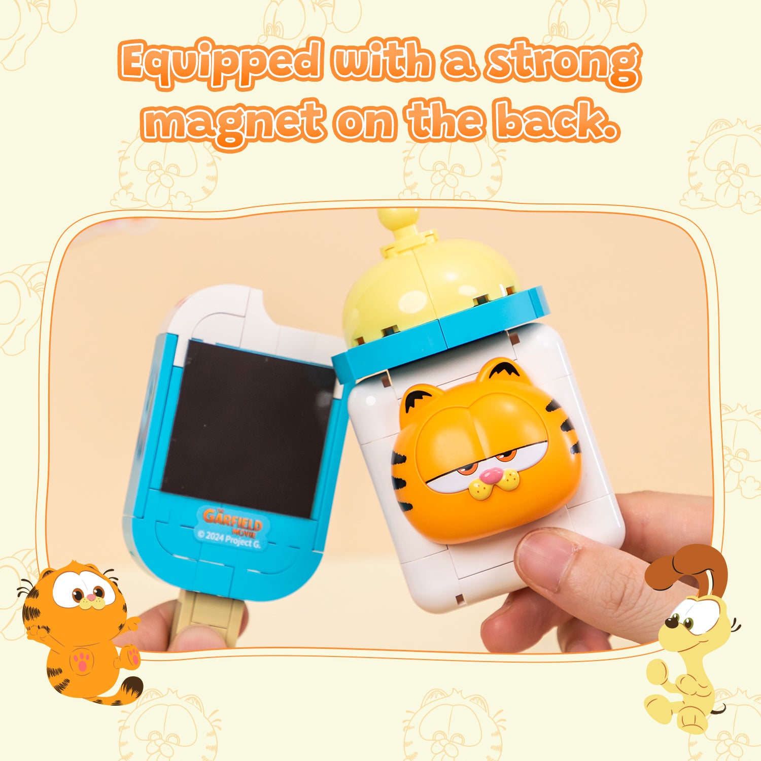 Pantasy X Garfield Fridge Magnet Series