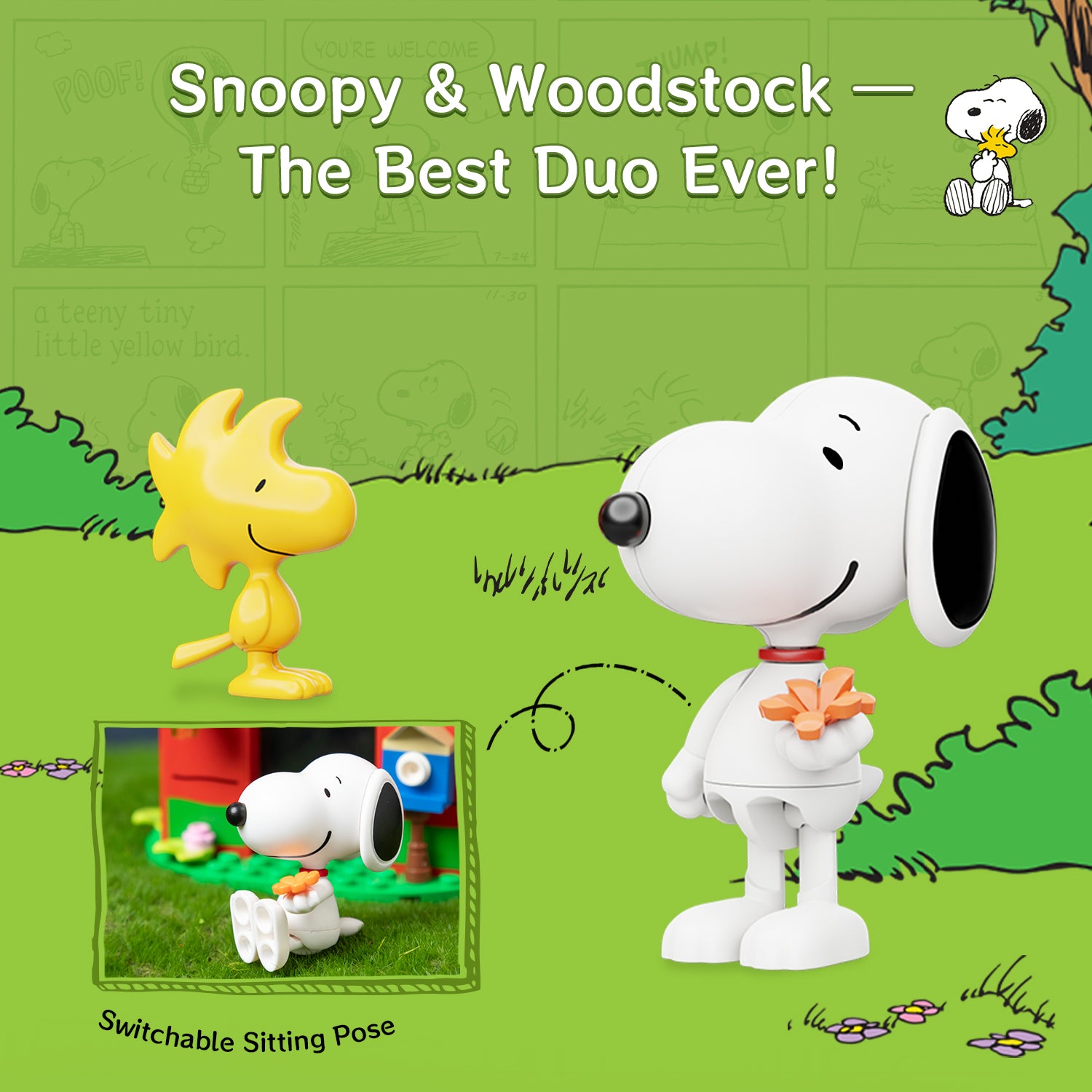 Pantasy x Snoopy Red House 86918