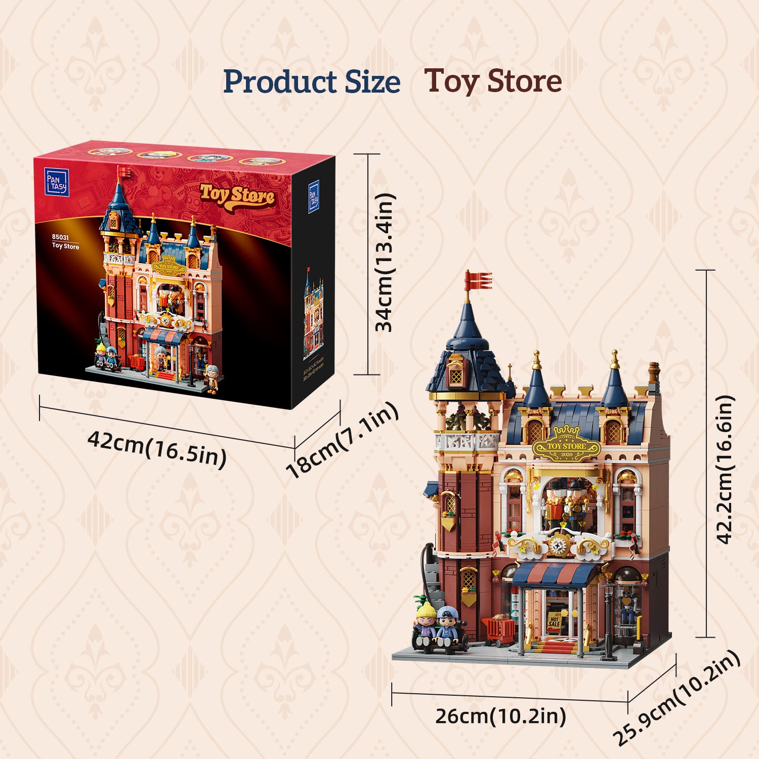 PANTASY® Toy Store 85031