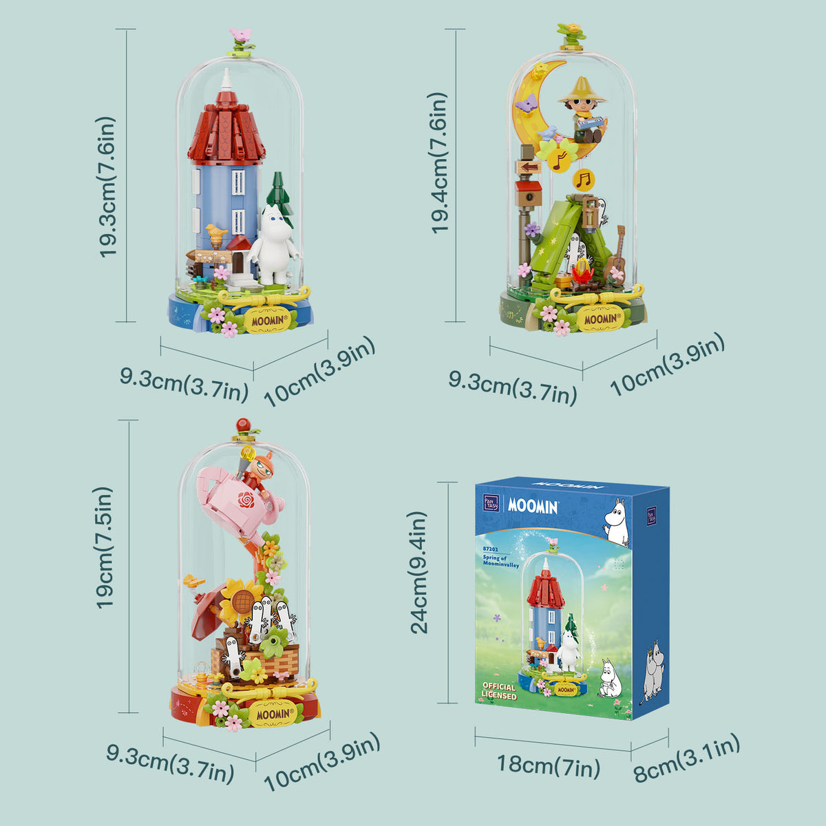 Pantasy x Moomin Little My's Afternoon Tea 87204