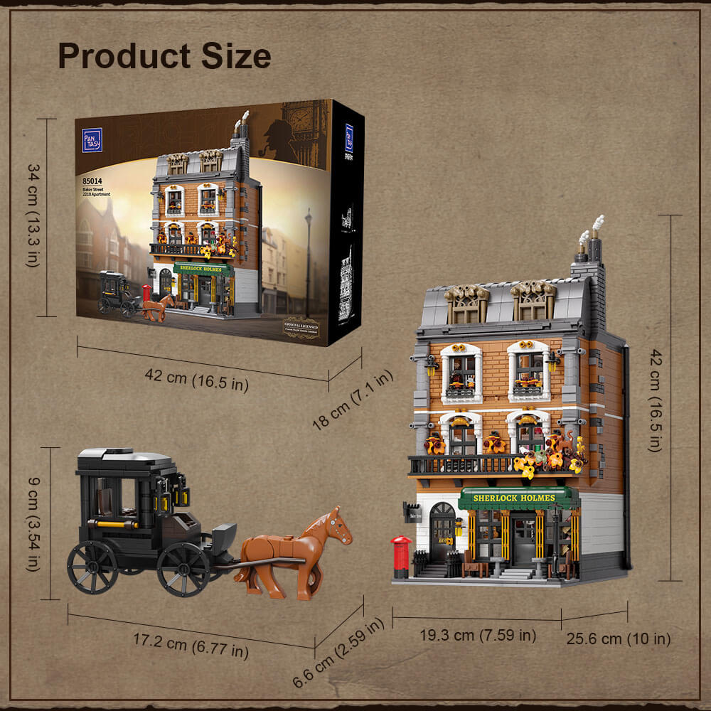 Pantasy X Sherlock Holmes Baker Street 221B Apartment 85014