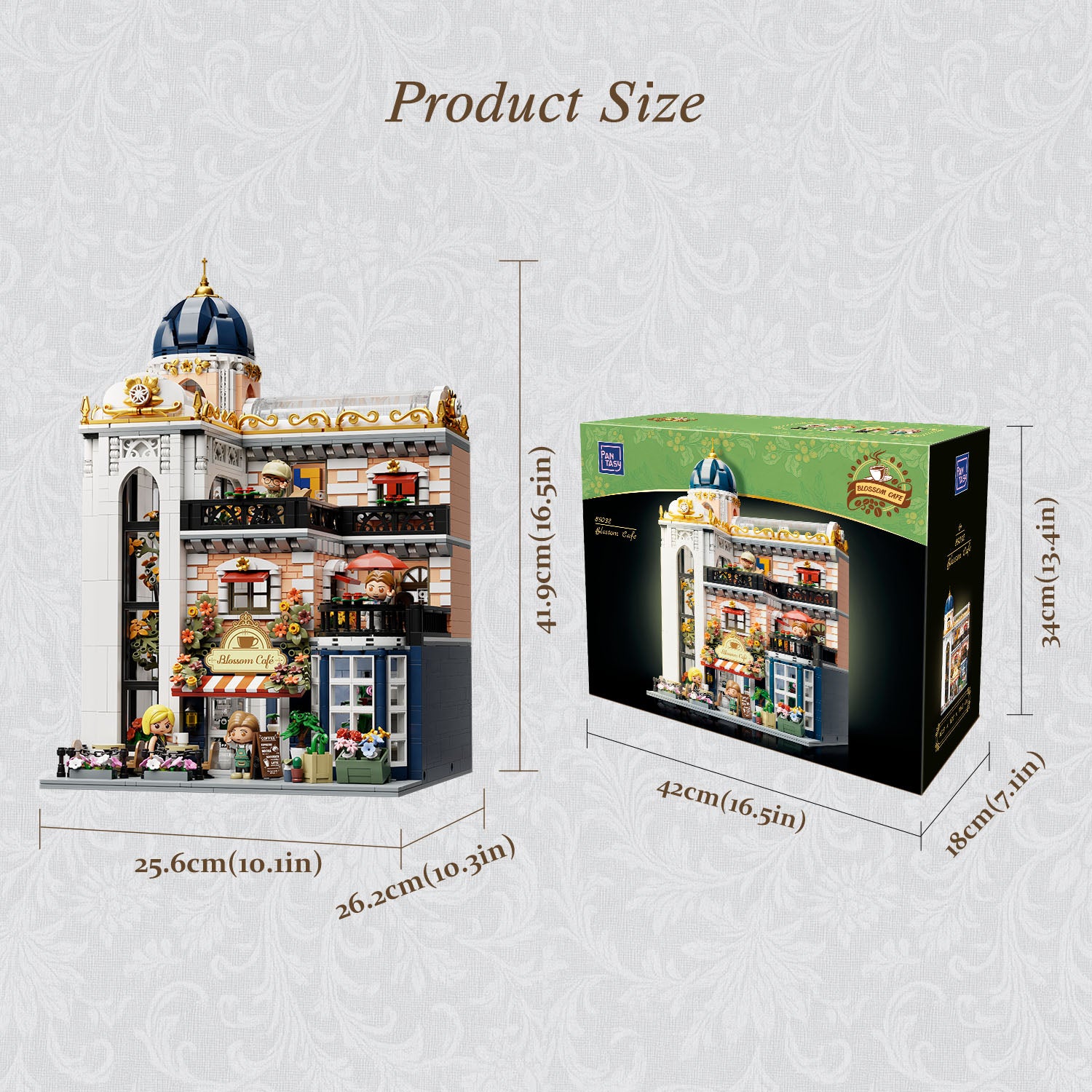 PANTASY® Blossom Cafe Product Manual 85032